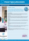 Flyer praktijkcursussen voorblad